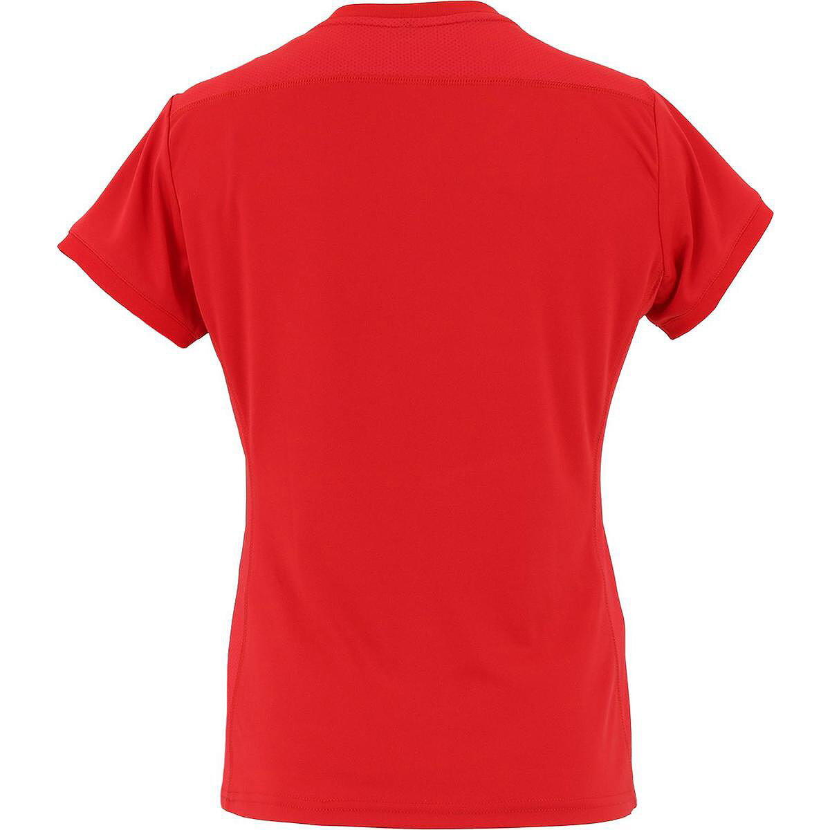 Tee-shirt Indian Maharadja Kadiri Femmes - Rouge 2/4