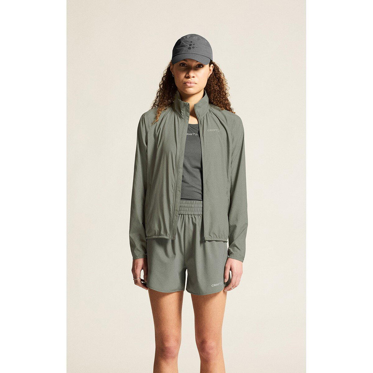 Craft Core Essence Wind Jacket Damen - Leaf M 5/5