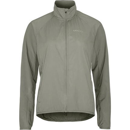 Veste coupe-vent Craft Core Essence Femme - Leaf