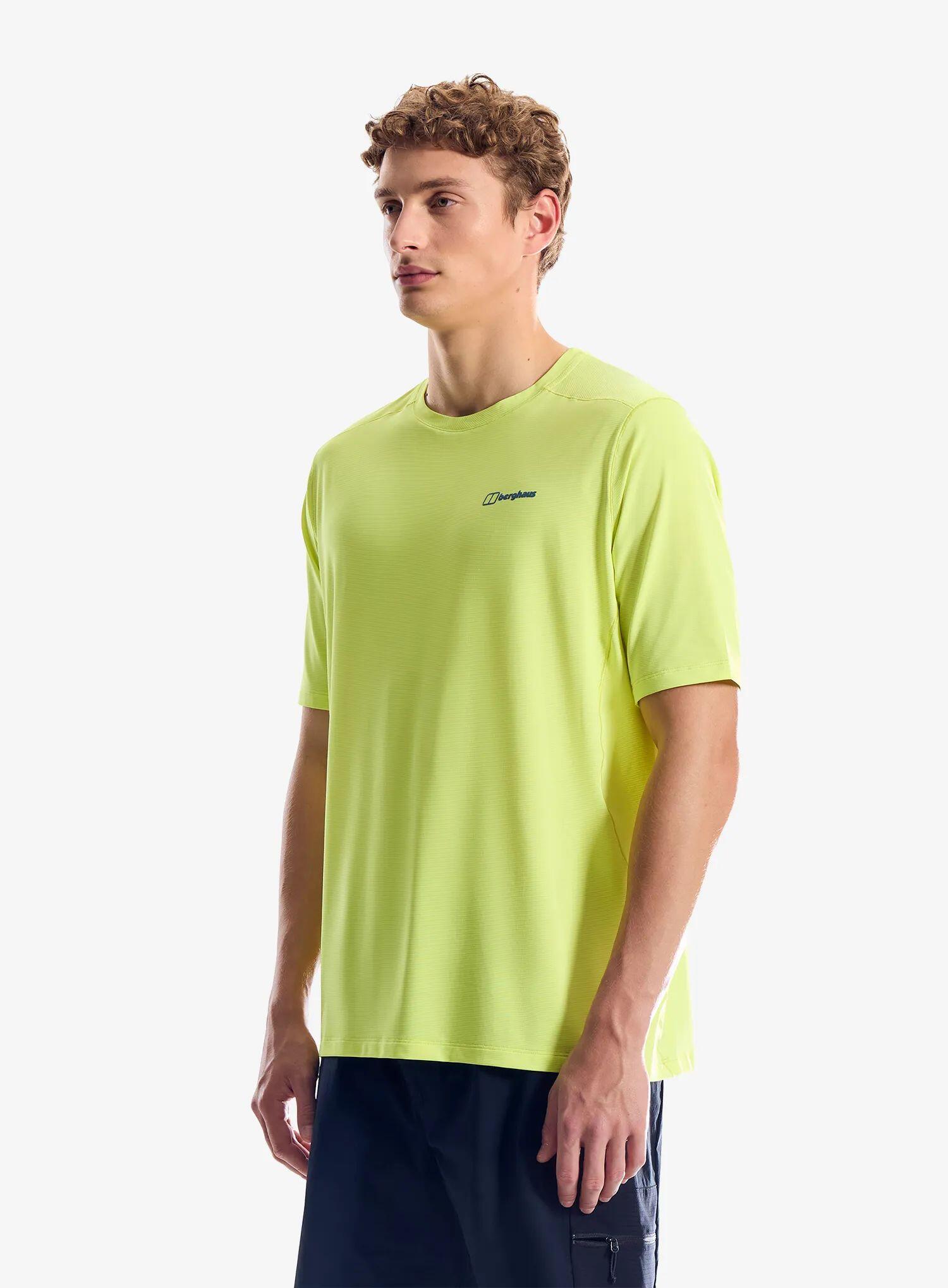 Koszulka szybkoschnąca męska Berghaus Bowburn Tech Tee Am 5/7