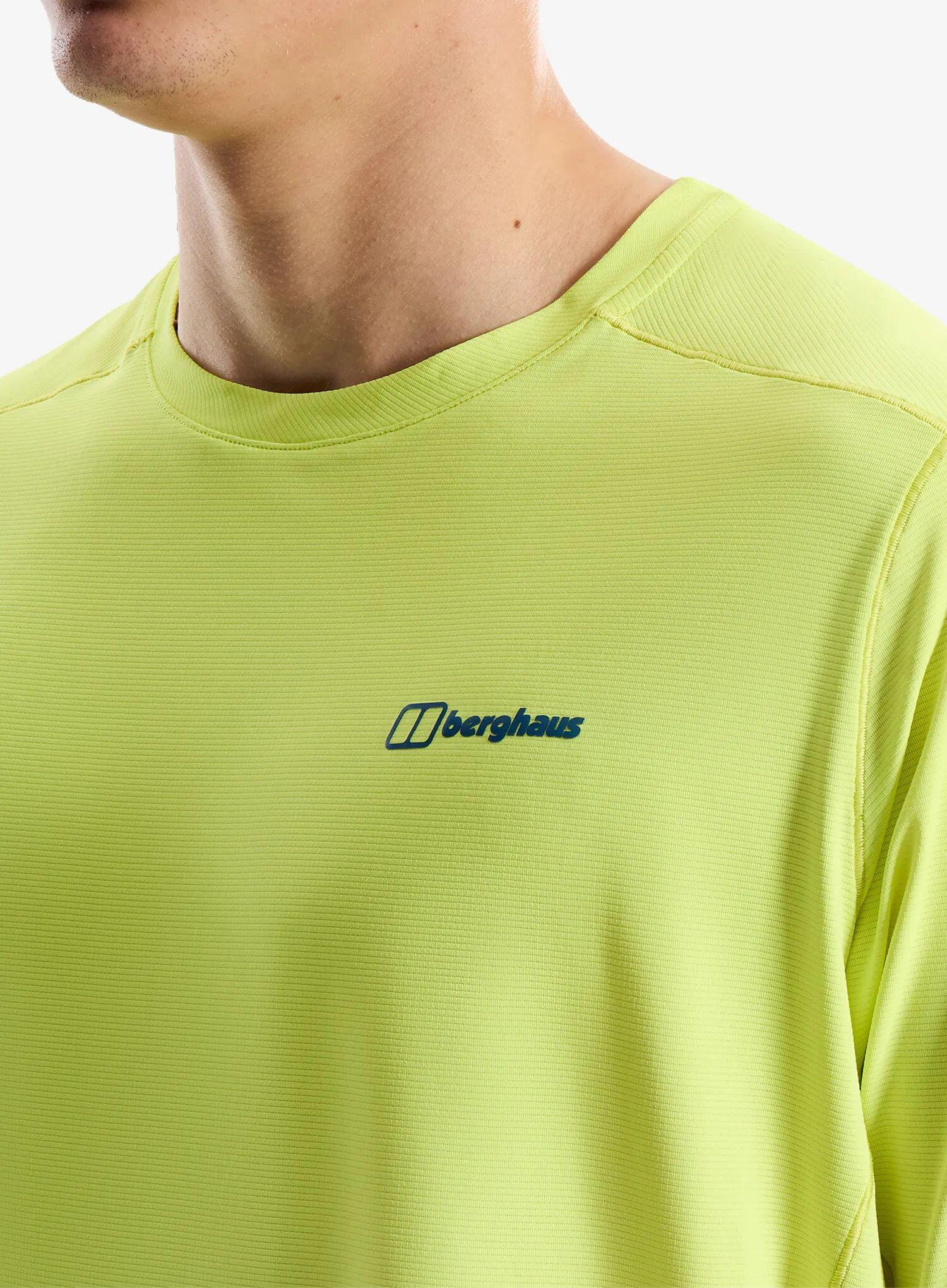 Koszulka szybkoschnąca męska Berghaus Bowburn Tech Tee Am 7/7
