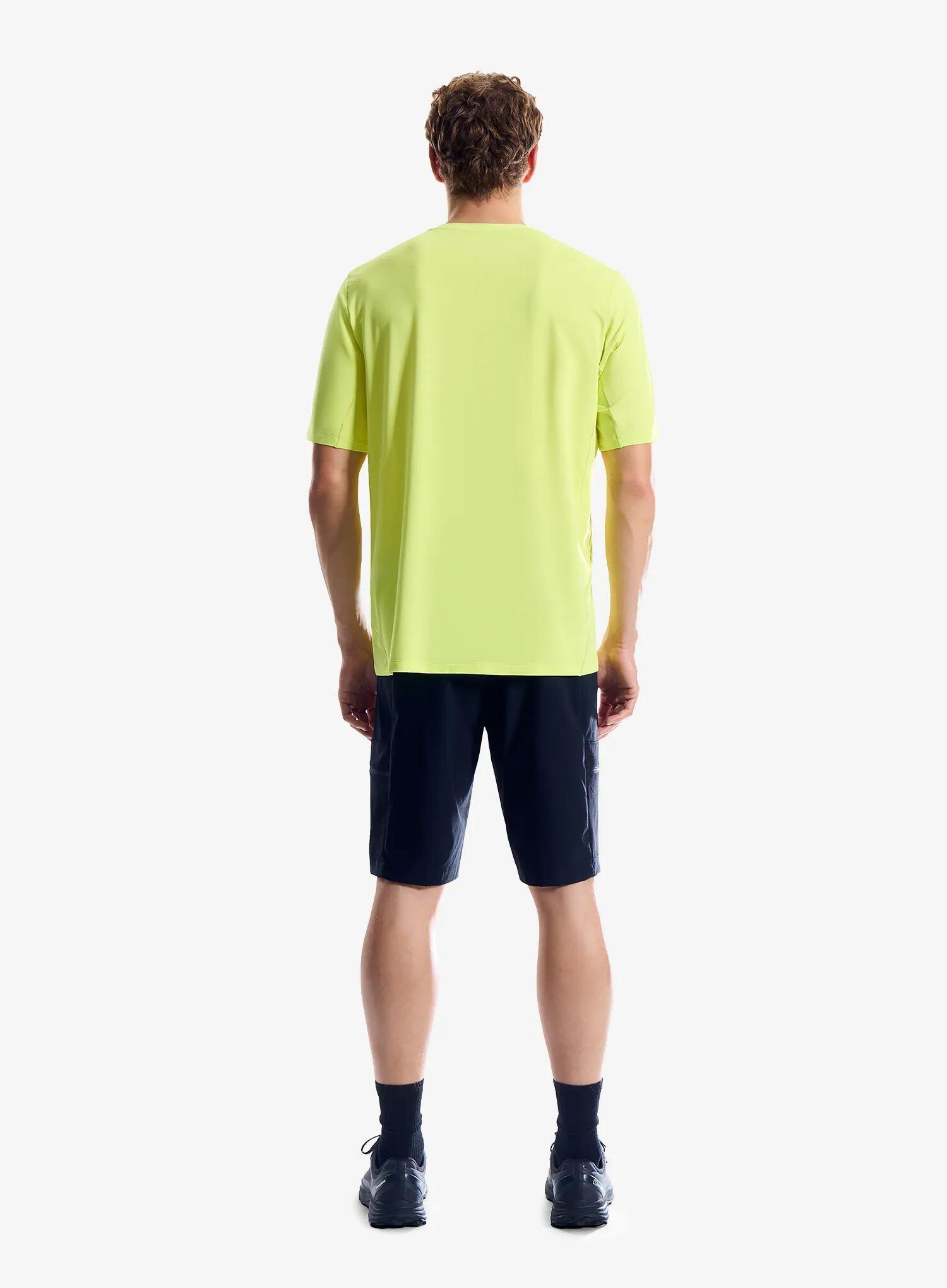 Koszulka szybkoschnąca męska Berghaus Bowburn Tech Tee Am 4/7