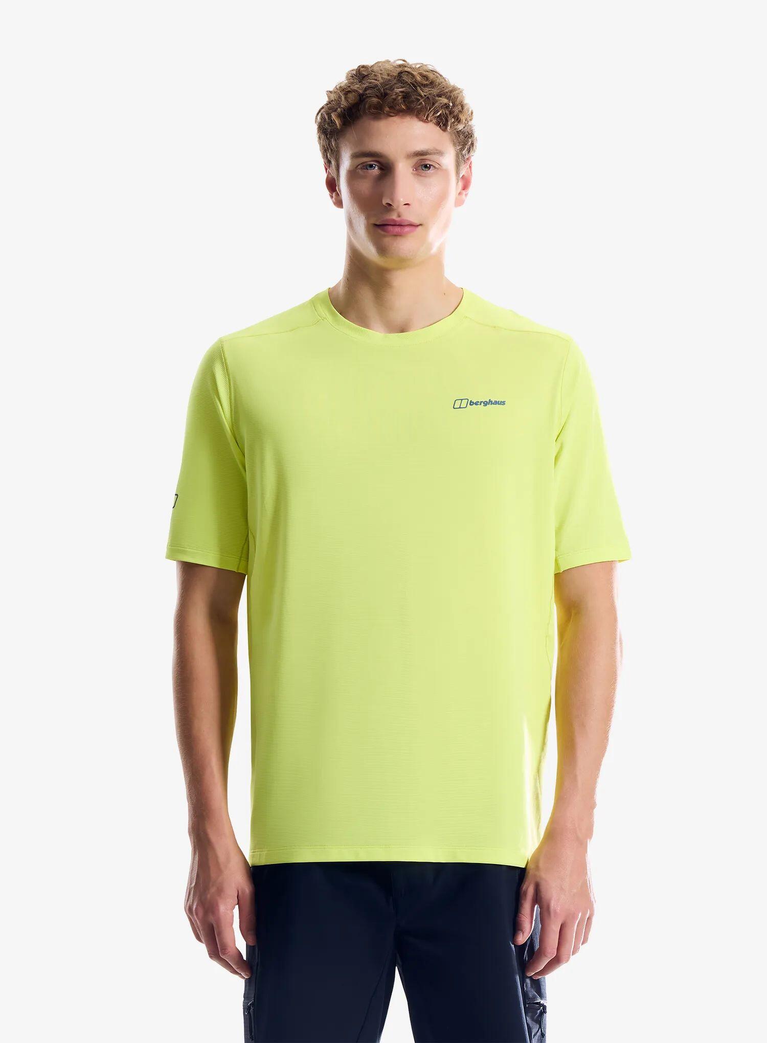 Koszulka szybkoschnąca męska Berghaus Bowburn Tech Tee Am 6/7