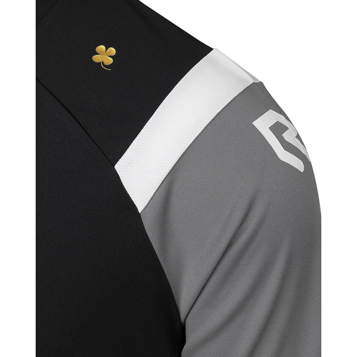 Robey Control Maillot Manches Courtes Enfants - Noir 140 3/4