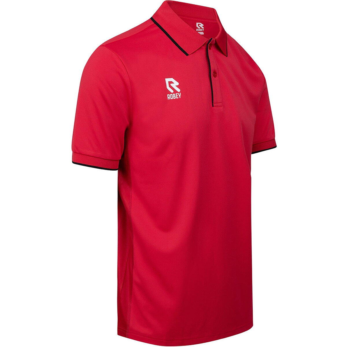 Robey Allrounder Polo Hommes - Rouge - XL 2/5