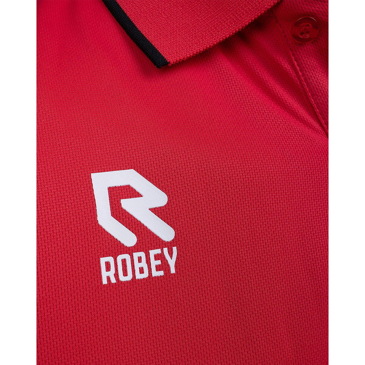Robey Allrounder Polo Hommes - Rouge - XL 5/5