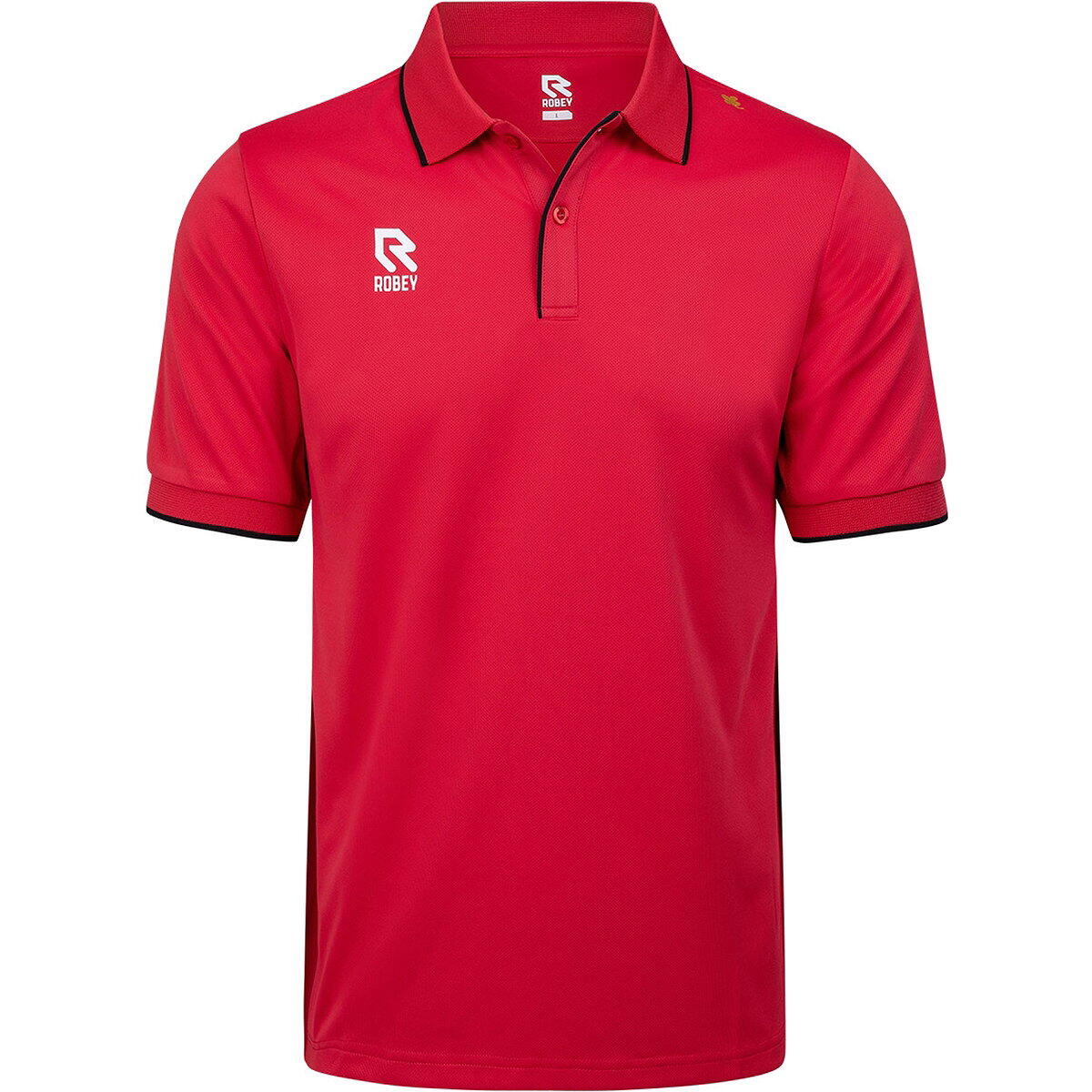 Robey Allrounder Polo Hommes - Rouge - XL 1/5