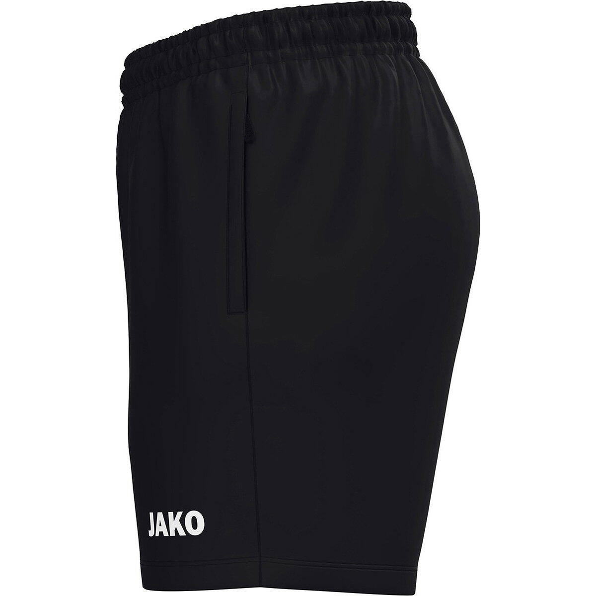 Jako One Vrijetijdsshort Dames - Zwart 3/4