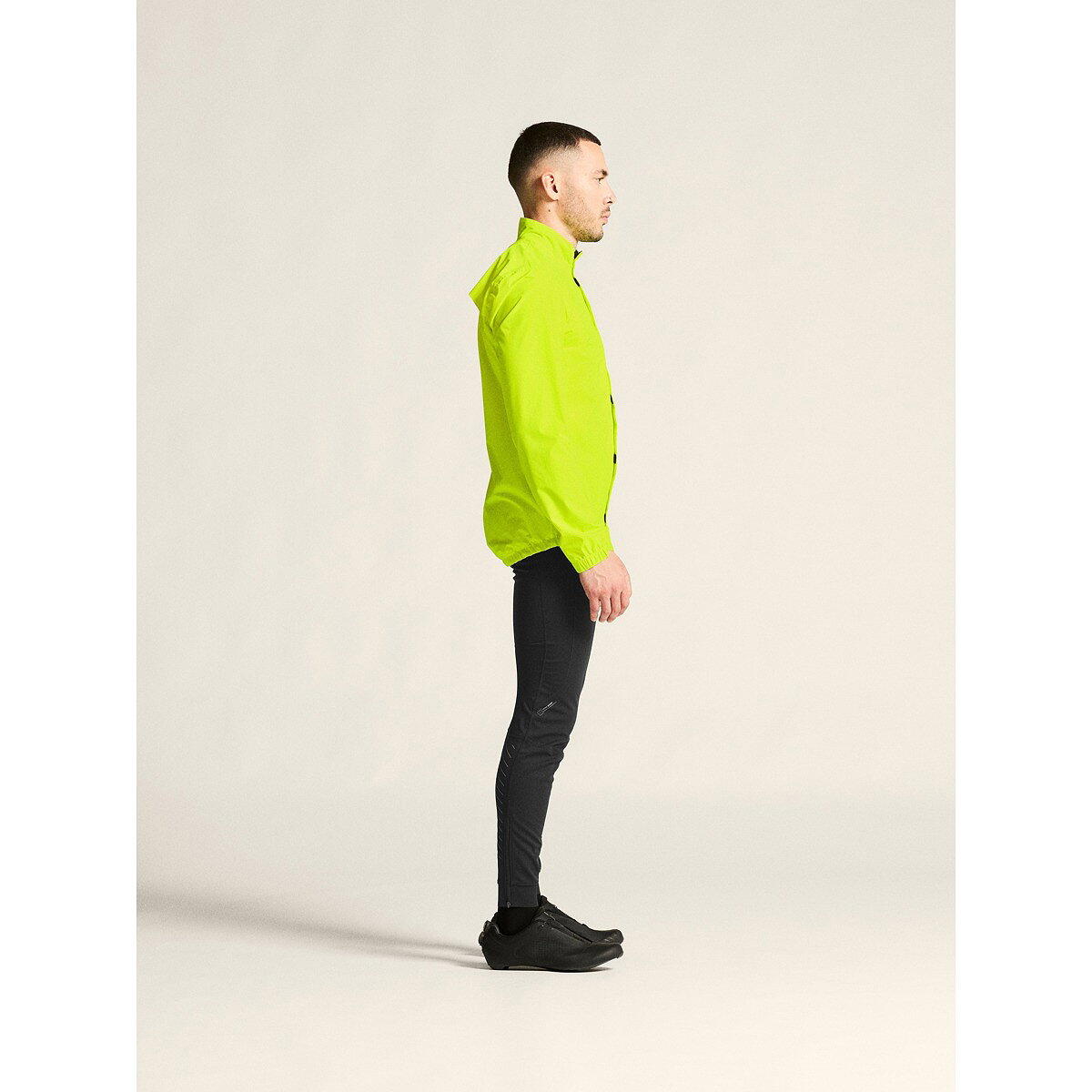 Craft Core Endur Hydro 2 Veste Pluie Vélo Homme - Jaune Fluo 5/5