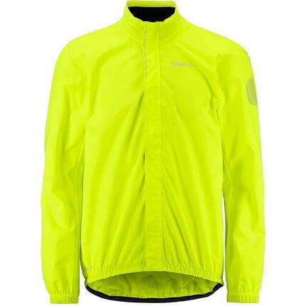Craft Core Endur Hydro 2 Veste Pluie Vélo Homme - Jaune Fluo