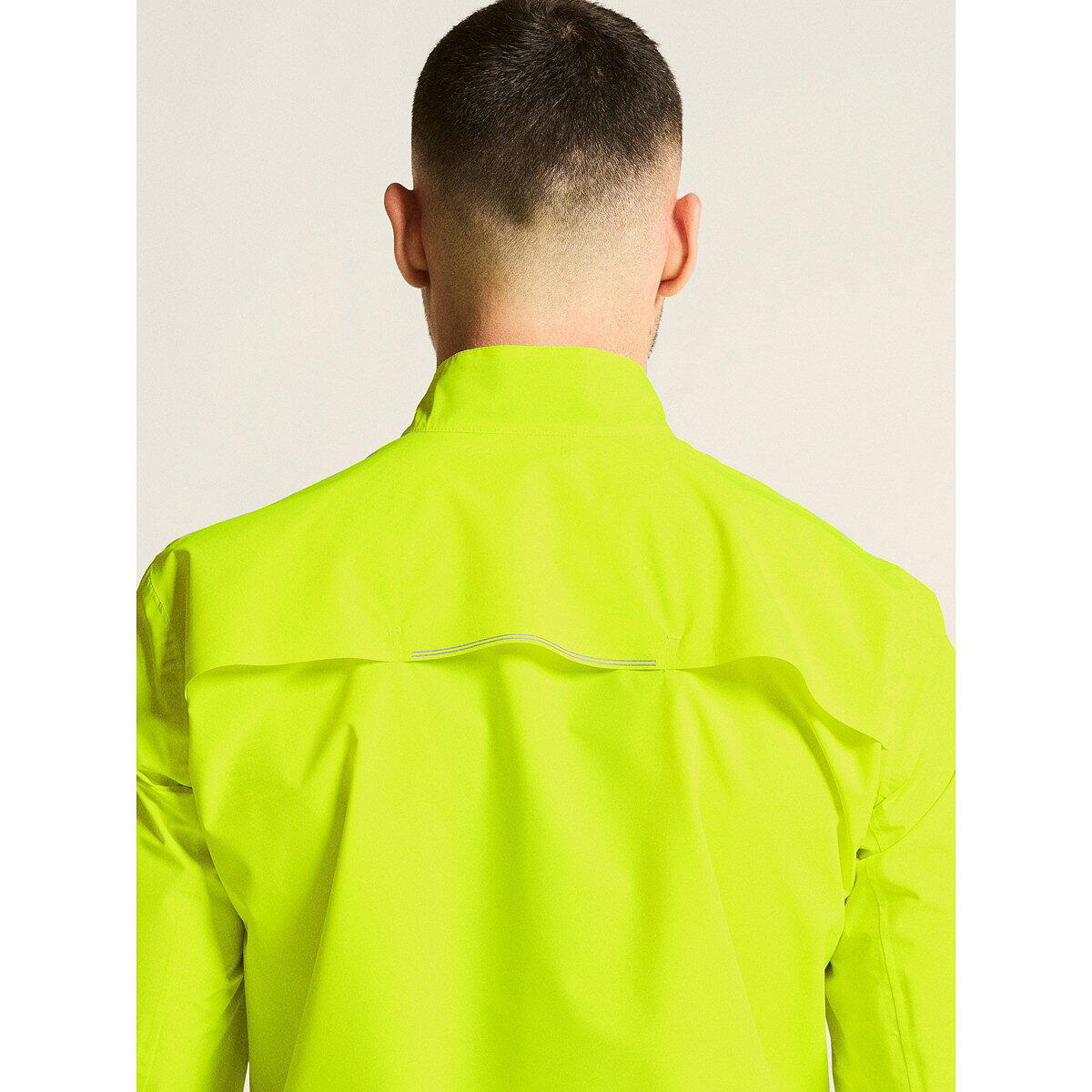 Craft Core Endur Hydro 2 Veste Pluie Vélo Homme - Jaune Fluo 4/5