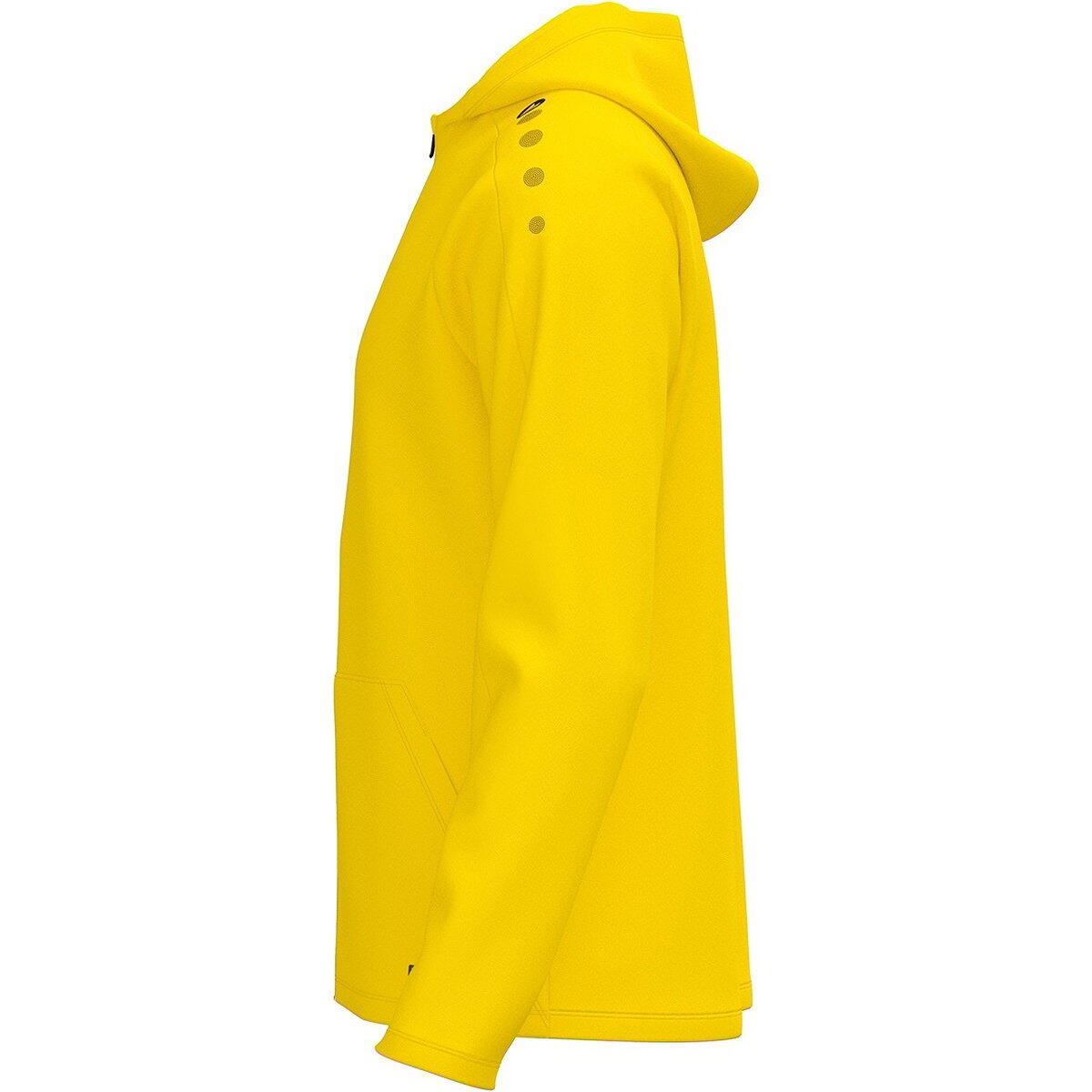 Veste à capuche - Multisport - Homme - Confort microfleece - Jako One - Jaune 4/9