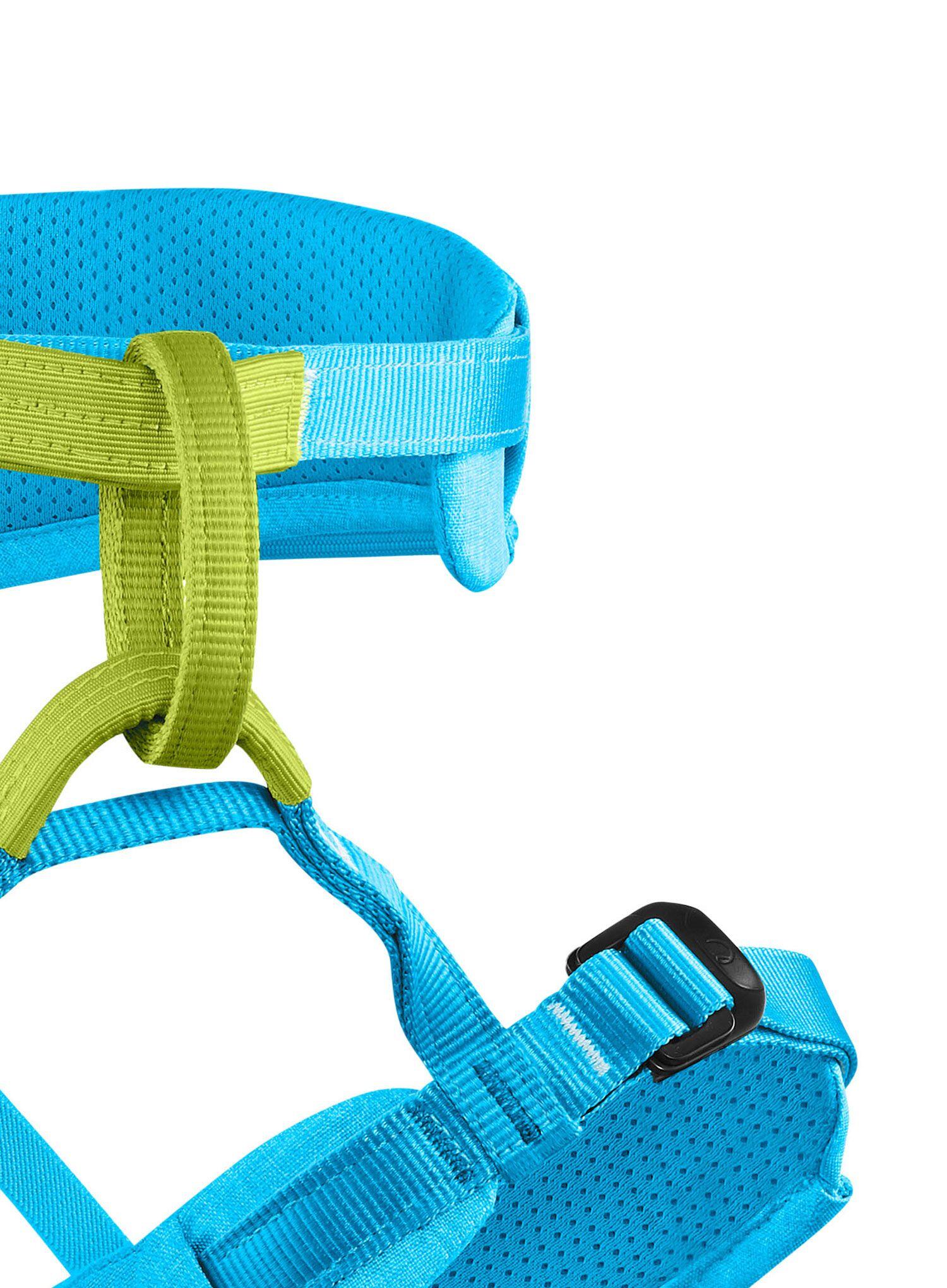 Klettergurt für Kinder Finn III icemint 3/4