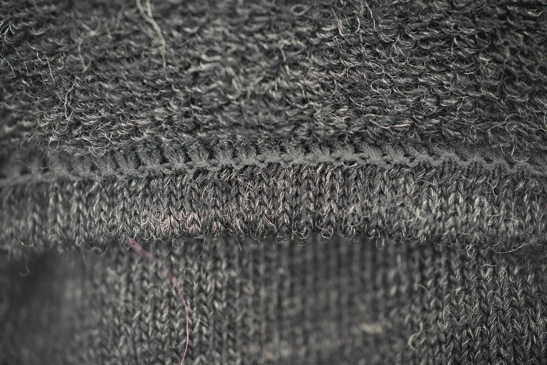 Wristwarmer Terry – Dark Grey 4/7