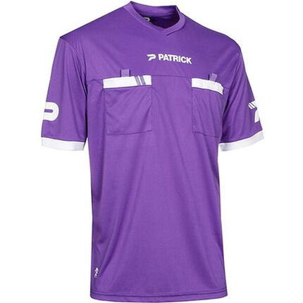 Patrick Maillot Arbitre Manches Courtes Homme - Violet - L