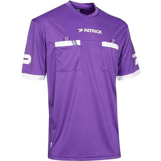 Patrick Maillot Arbitre Manches Courtes Homme - Violet - L