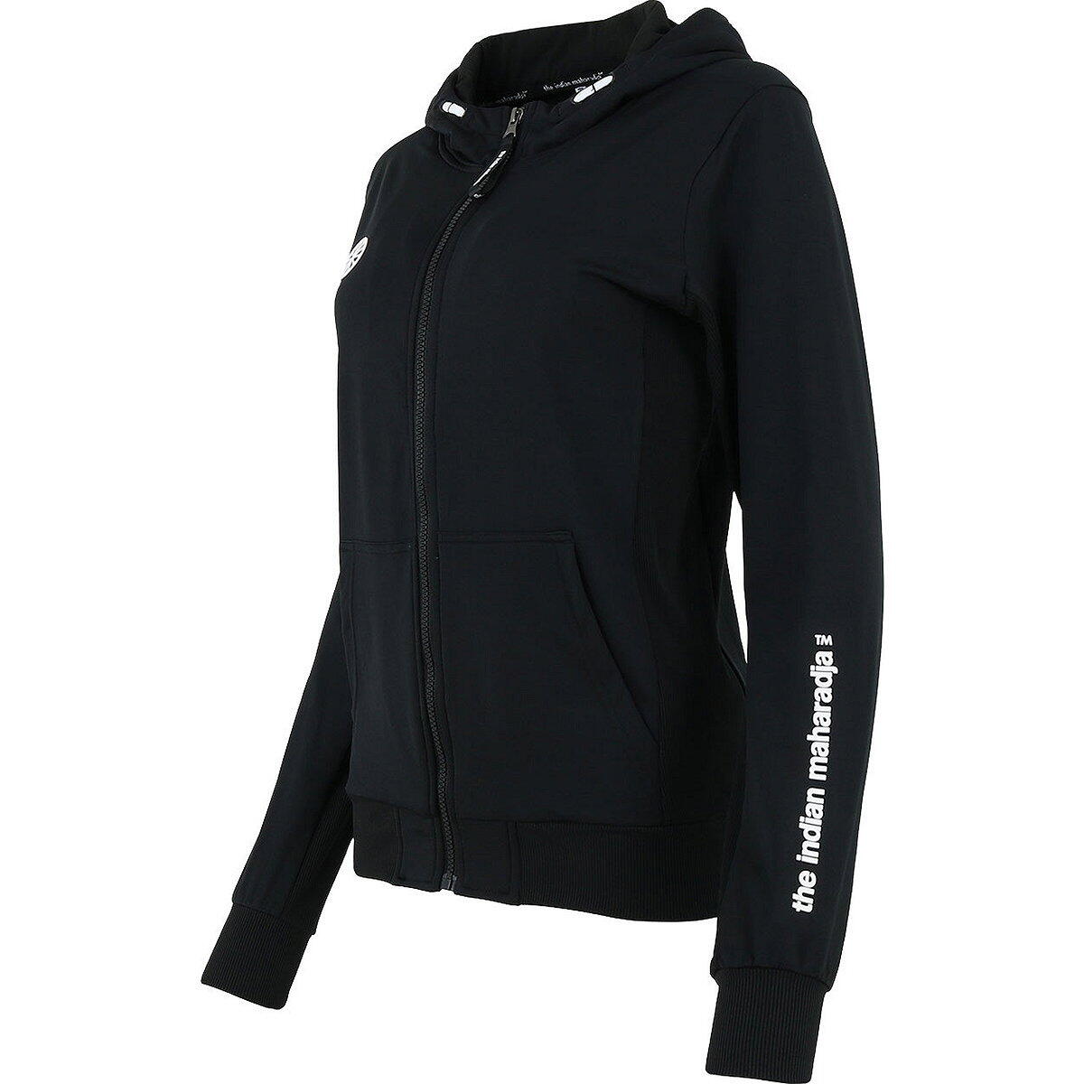 Veste à capuche Indian Maharadja Kadiri Femme - Noir 4/4