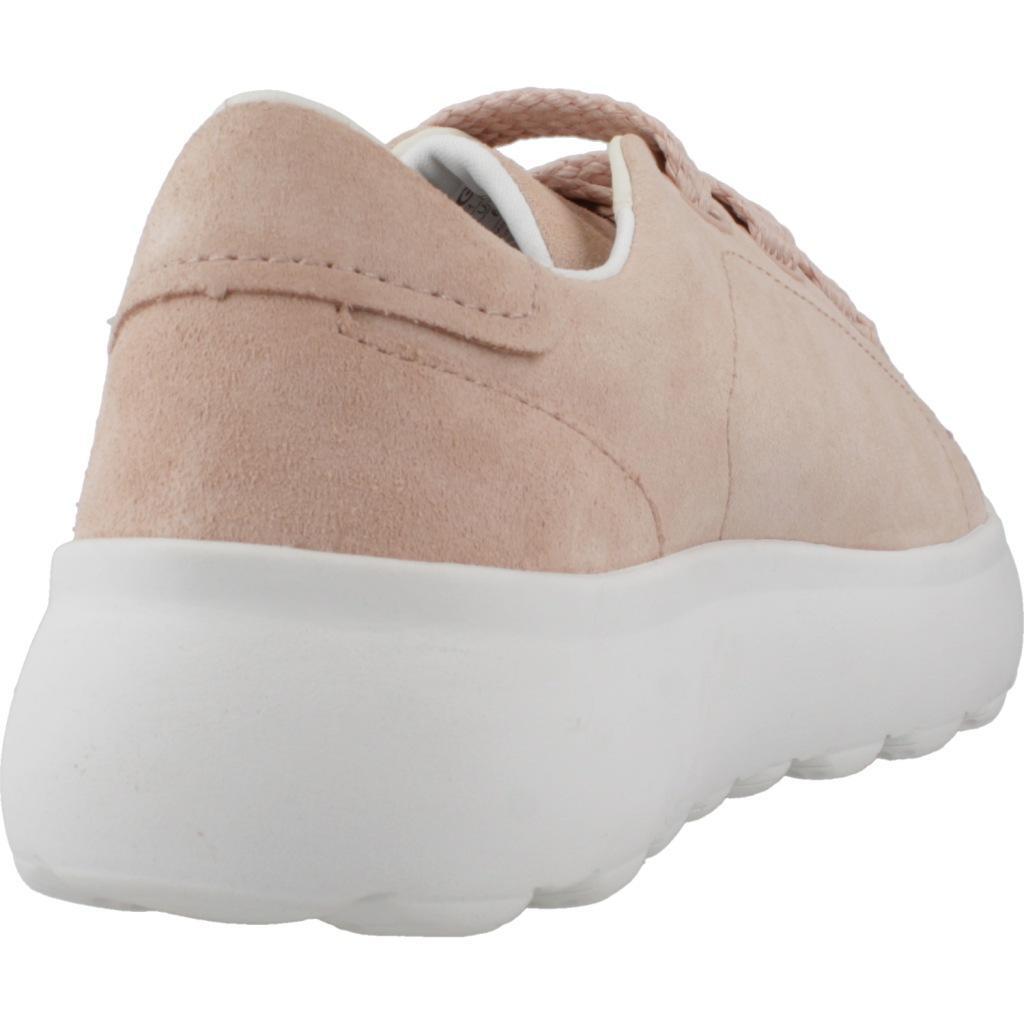Baskets Geox Modèle D Spherica Ec4.1 Couleur Rose 3/5