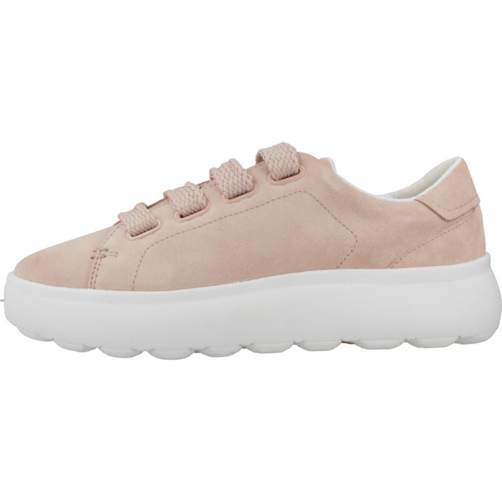 Baskets Geox Modèle D Spherica Ec4.1 Couleur Rose 2/5