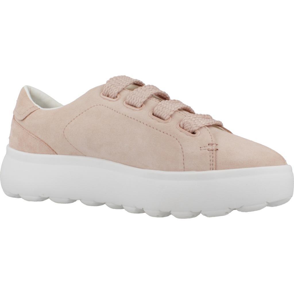 Baskets Geox Modèle D Spherica Ec4.1 Couleur Rose 5/5