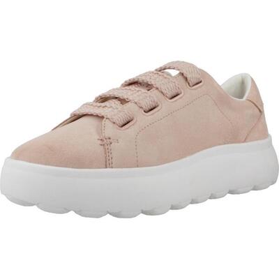 Sneakers geox model d spherica ec4.1 kleur roze