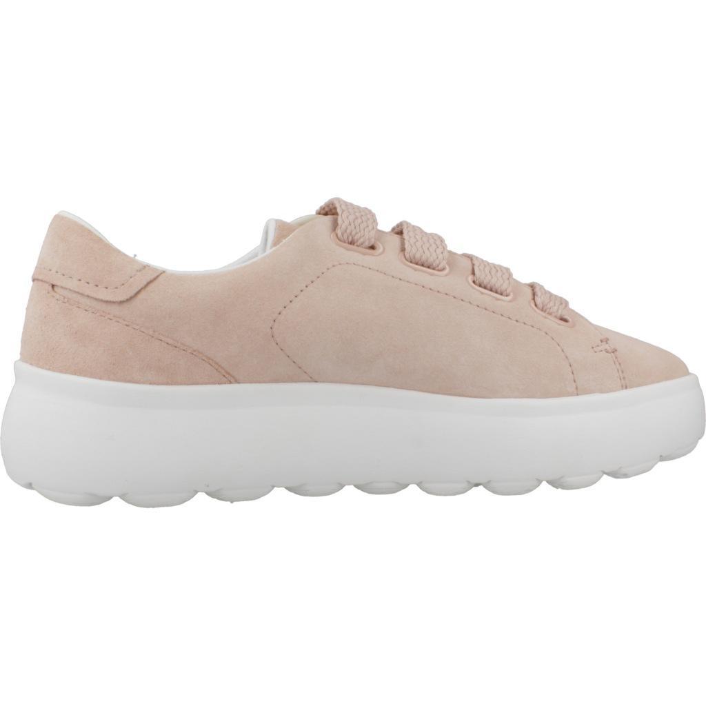 Baskets Geox Modèle D Spherica Ec4.1 Couleur Rose 4/5