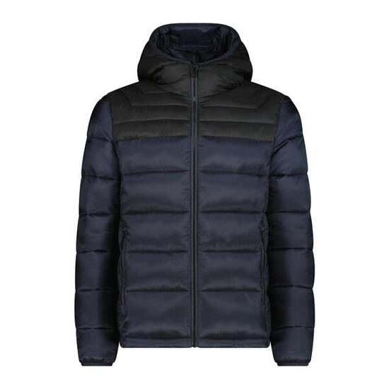 CMP Herren Steppjacke Man Jacket Fix Hood 35K3747