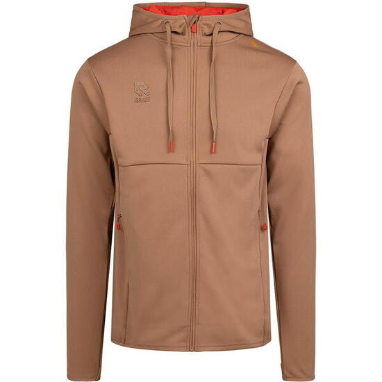 Robey Off Pitch Scuba Hoodie Enfants - Brun