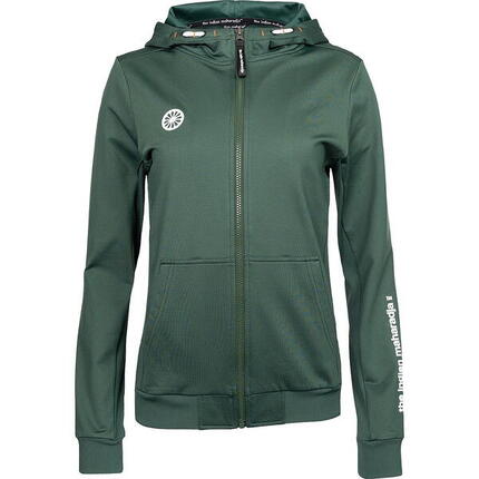 Veste à capuche Indian Maharadja Kadiri Femmes - Vert forêt.