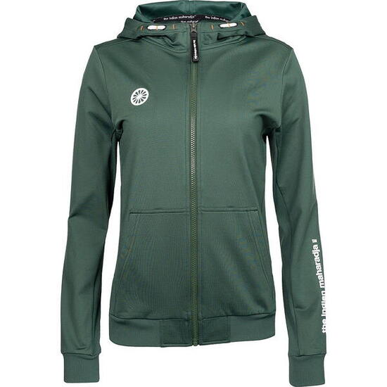 Veste à capuche Indian Maharadja Kadiri Femmes - Vert forêt.