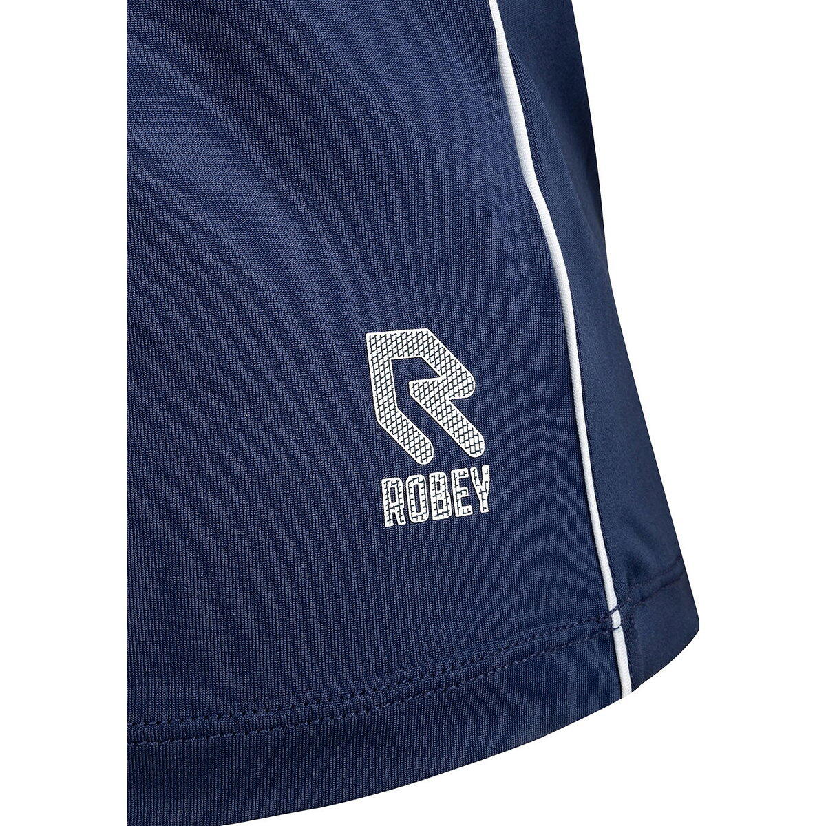 T-shirt - Tennis - Dames - Fitted, V-hals, ademend - Robey - Marine 5/5