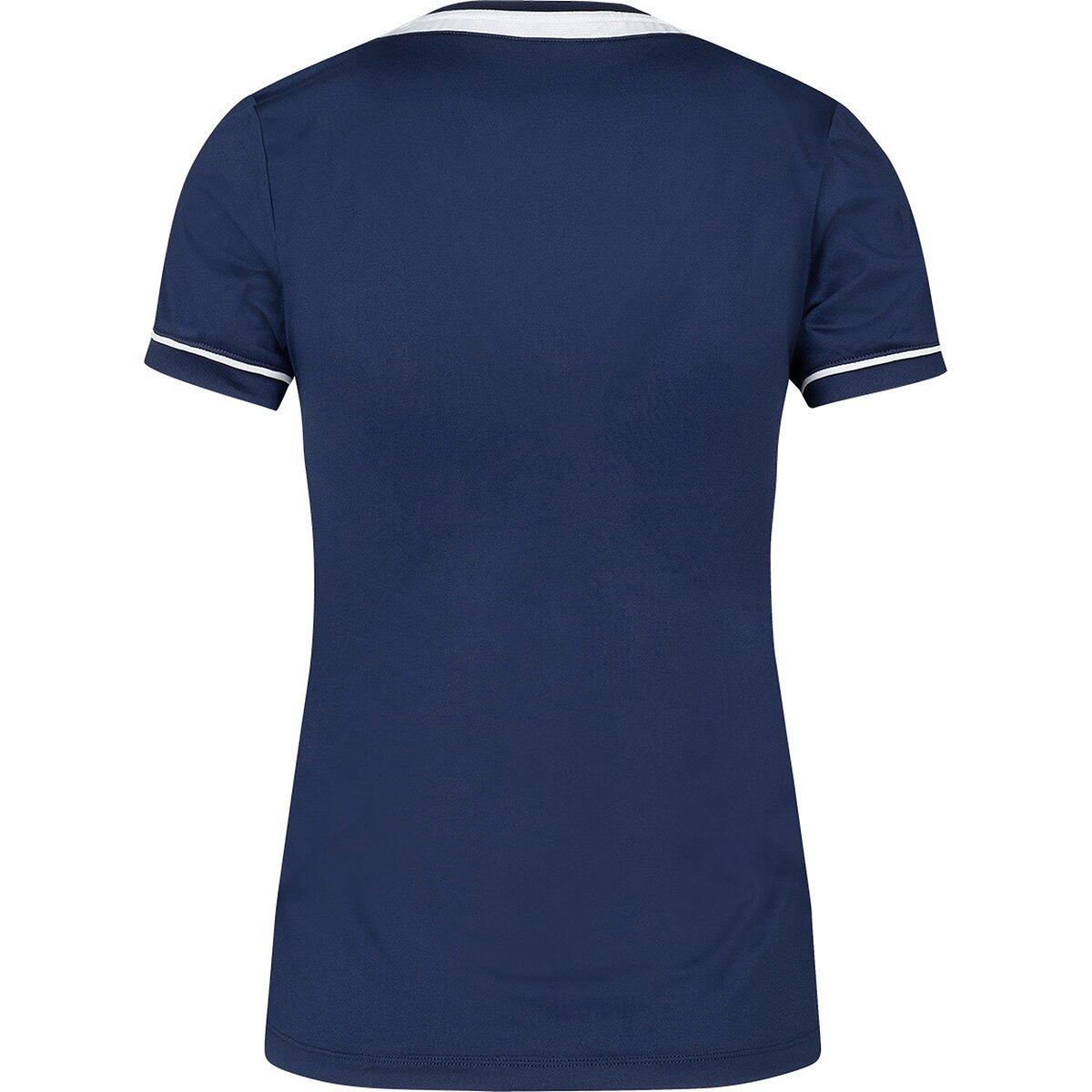 T-shirt - Tennis - Dames - Fitted, V-hals, ademend - Robey - Marine 4/5