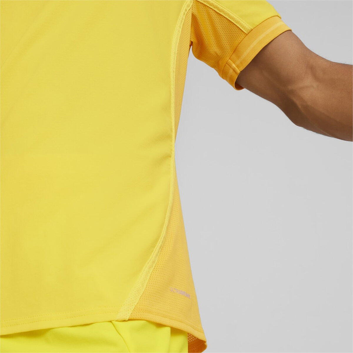 Puma Teamfinal Maillot Manches Courtes Homme - Jaune 4/5