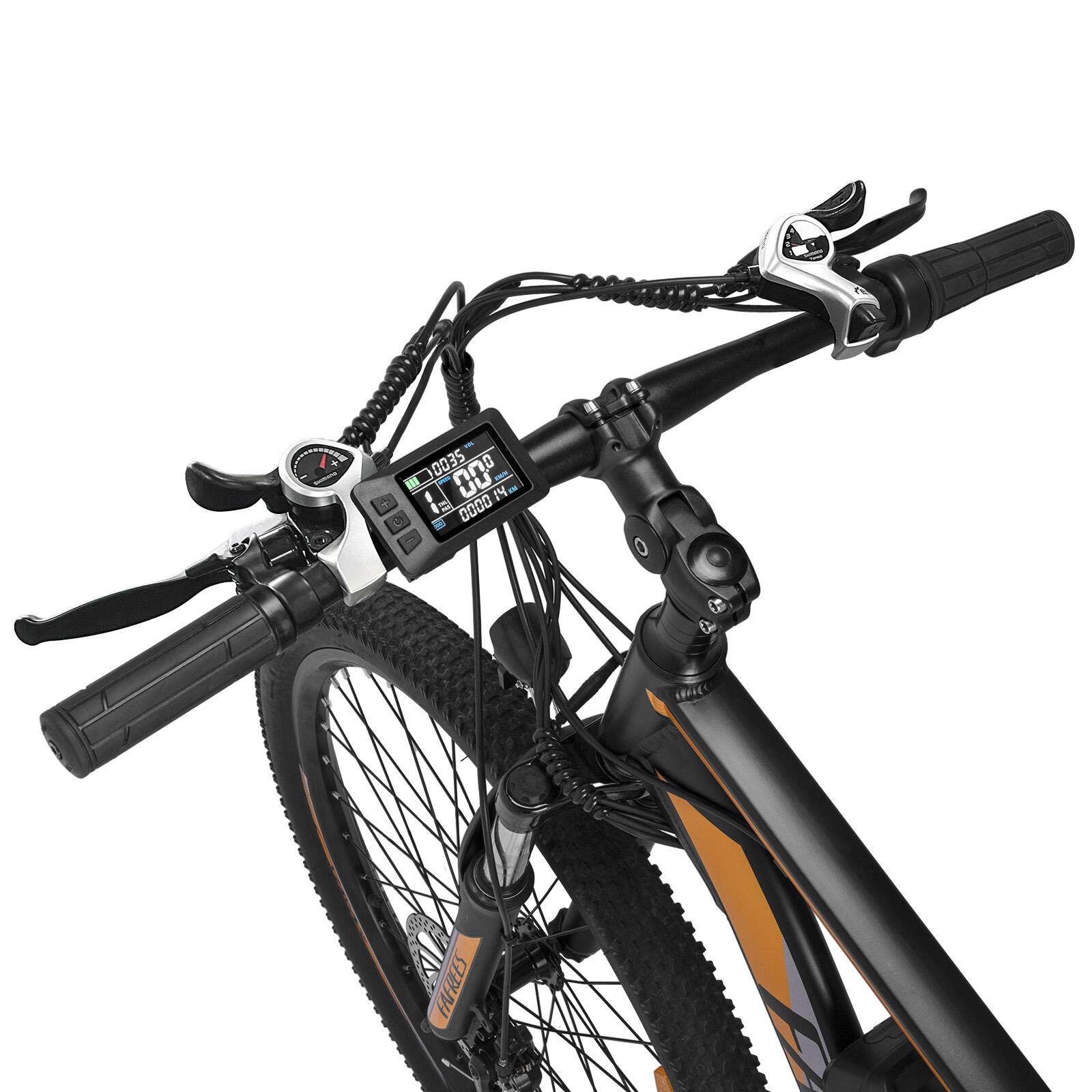Bicicleta Elétrica Fafrees F28 MT com Motor de 250W e Bateria de 14,5Ah 3/7
