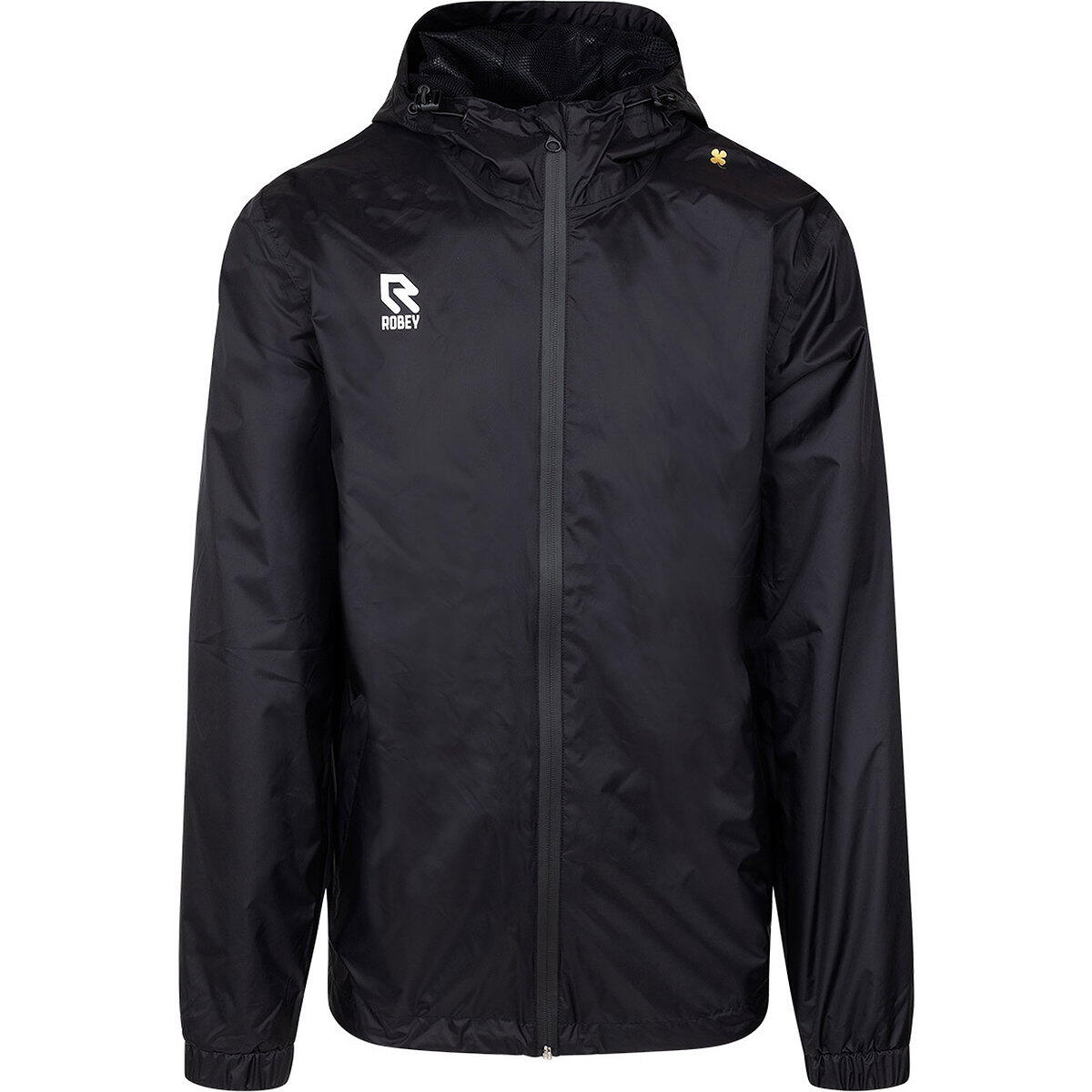 Robey Hooded Allwetterjacke Herren - Schwarz | XL 2/4