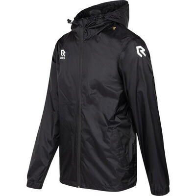 Robey heren regenjas met capuchon - zwart