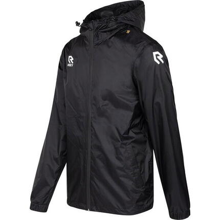 Robey Hooded Allwetterjacke Herren - Schwarz | XL