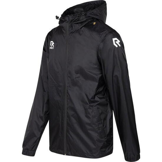 Robey Hooded Allwetterjacke Herren - Schwarz | XL