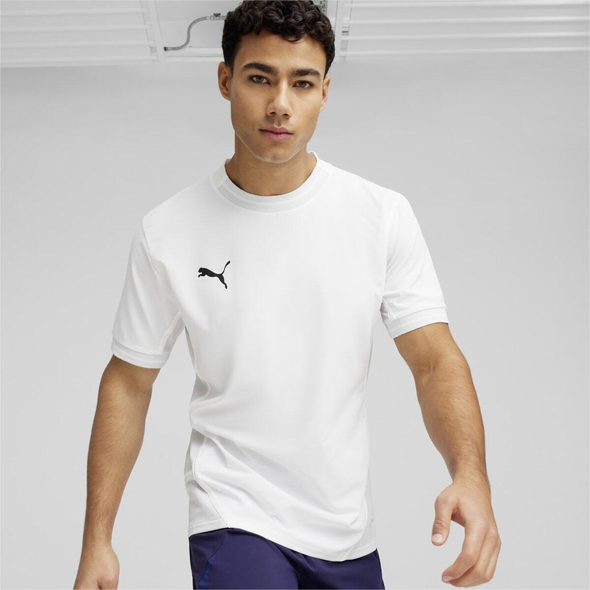 Puma Teamfinal Shirt Korte Mouw Heren - Wit. 3/5