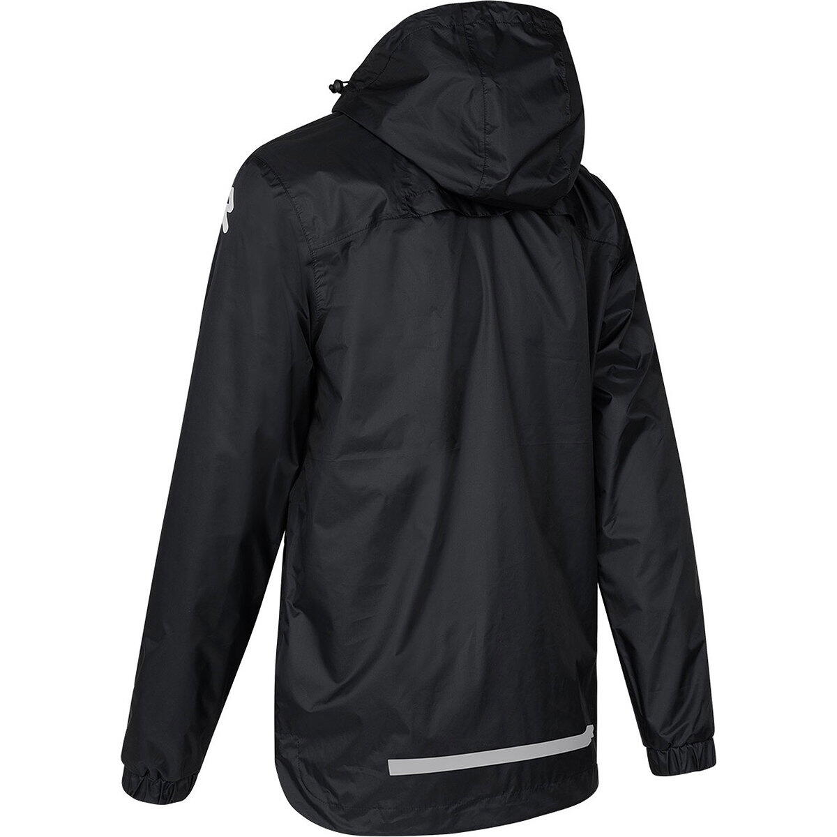 Robey Hooded Allwetterjacke Herren - Schwarz | XL 4/4