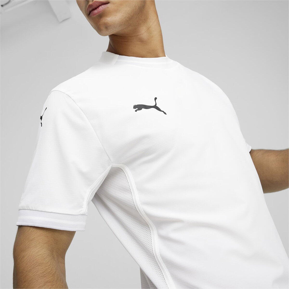 Puma Teamfinal Shirt Korte Mouw Heren - Wit. 5/5