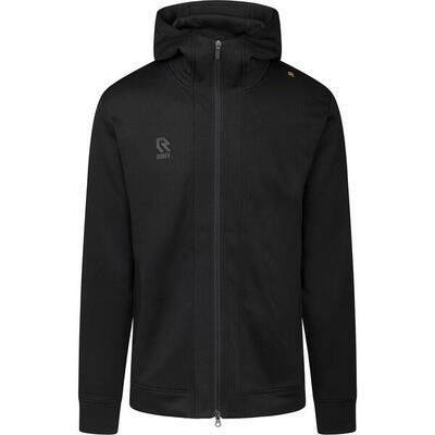 Robey travel hooded jas kinderen - zwart