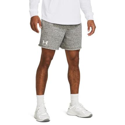 Under Armour Rival Terry 6 Herren Marine Kurze Hose