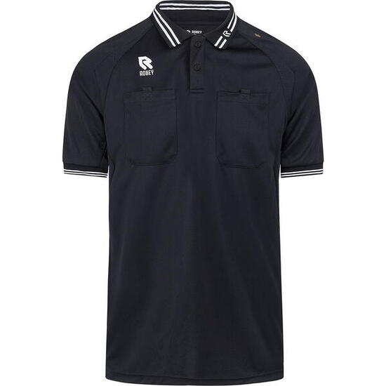 Robey Maillot Arbitre Manches Courtes - Noir M