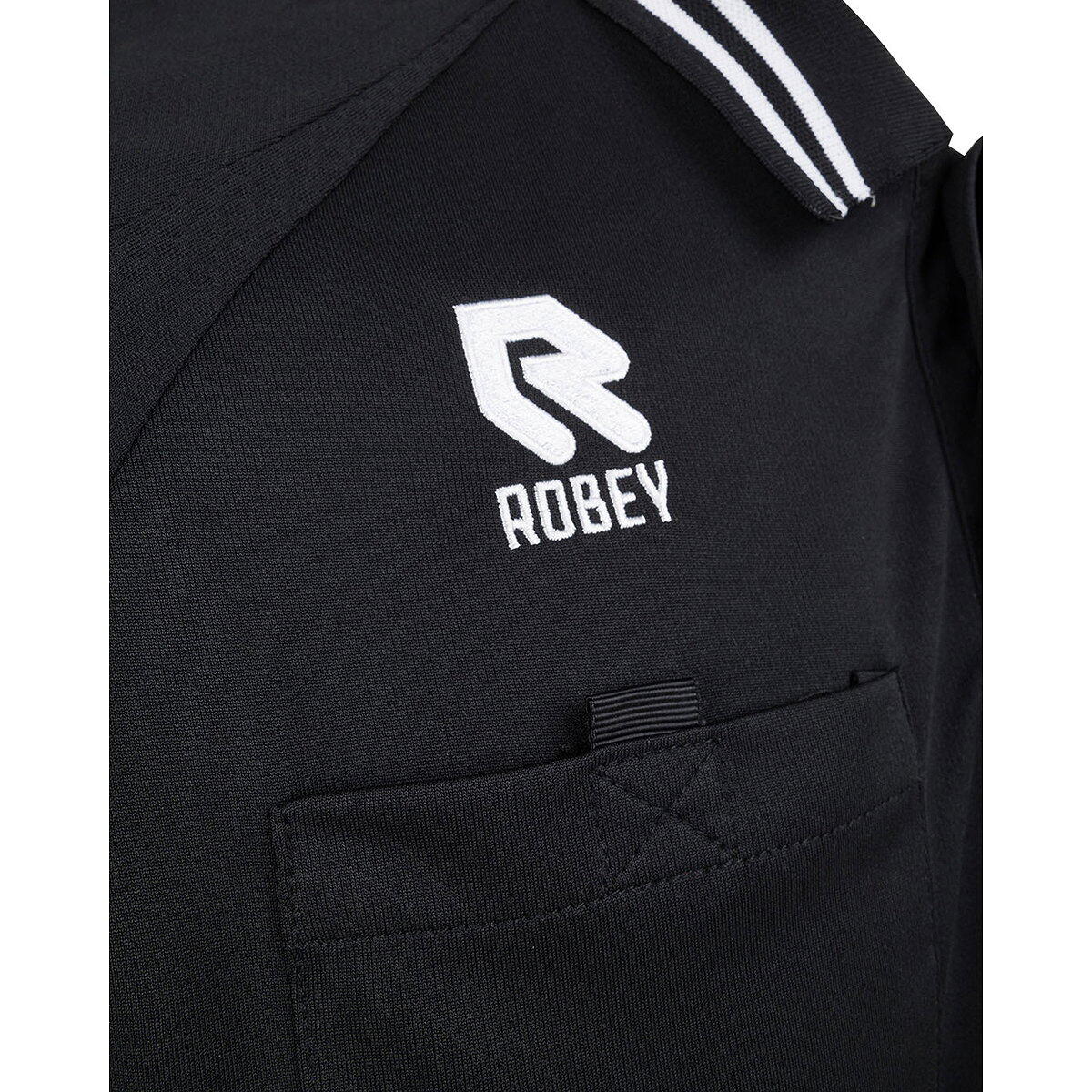 Robey Maillot Arbitre Manches Courtes - Noir M 4/4