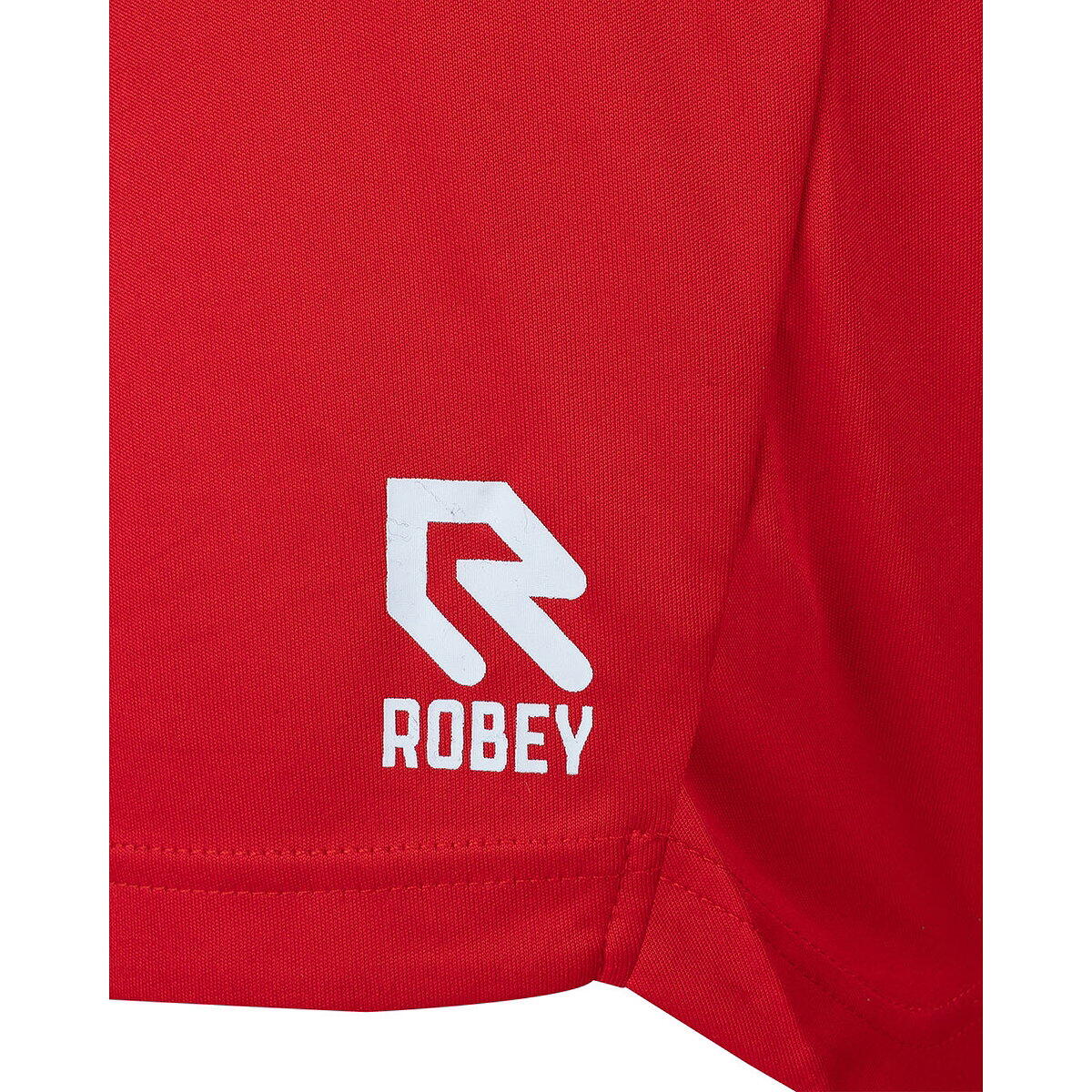 Short Robey Crossbar Hommes - Rouge 4/4