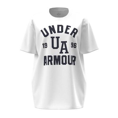 Dames-t-shirt oversized under armour heavyweight