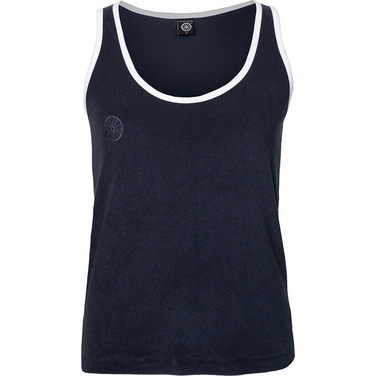 Indian Maharadja Terry Tank Dames - Nachtblauw 2/4