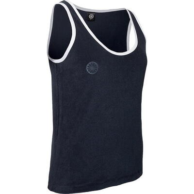 Indian maharadja terry tank dames - nachtblauw