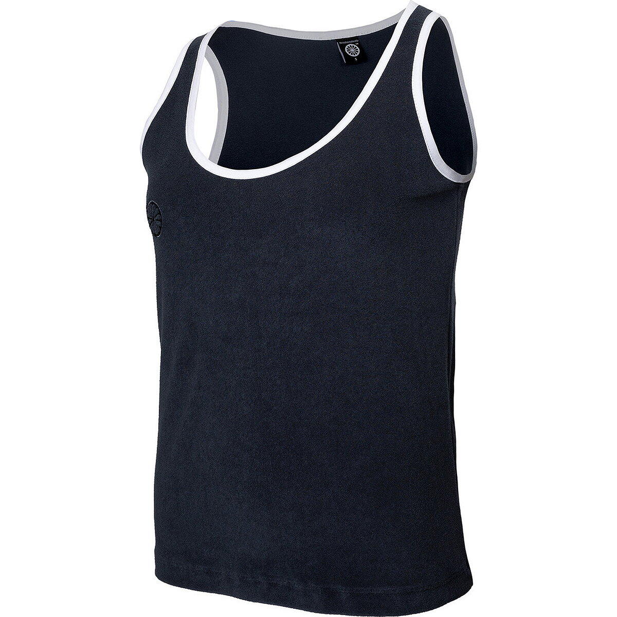 Indian Maharadja Terry Tank Dames - Nachtblauw 4/4